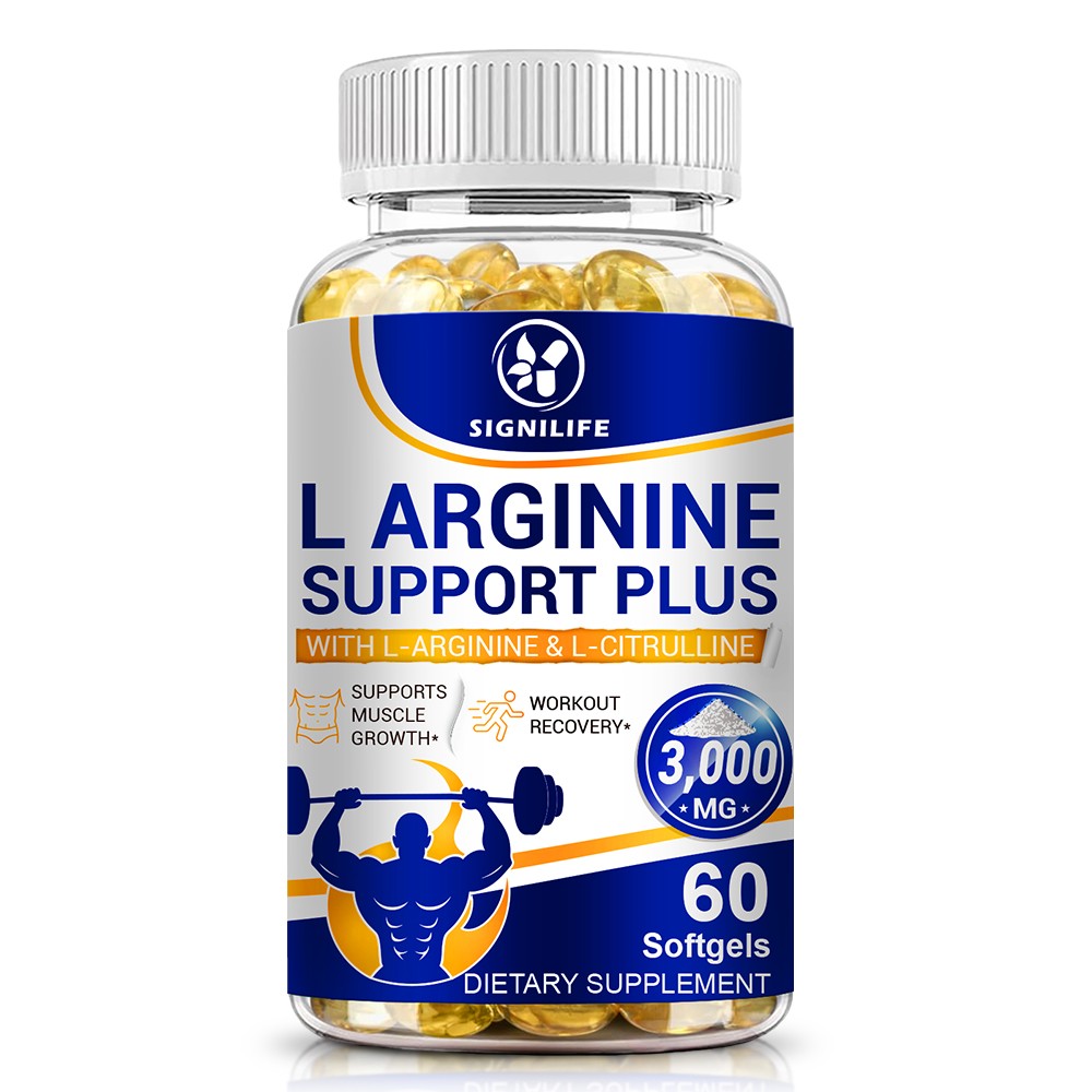 L-Arginine 3000mg Muscle Strength, Pump Testosterone Boost Men’s Health US-