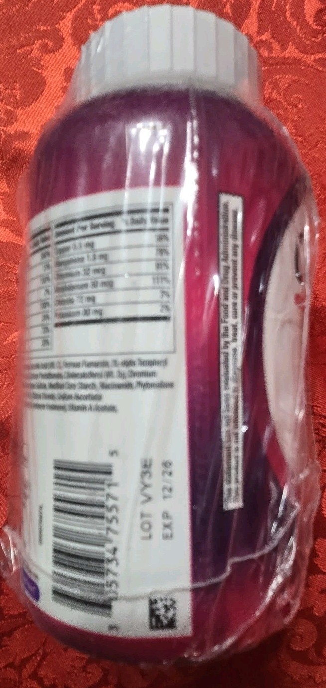 Centrum Women Multivitamin 200 Tablets Mutlimineral Exp 12/26 New Sealed $0 Ship