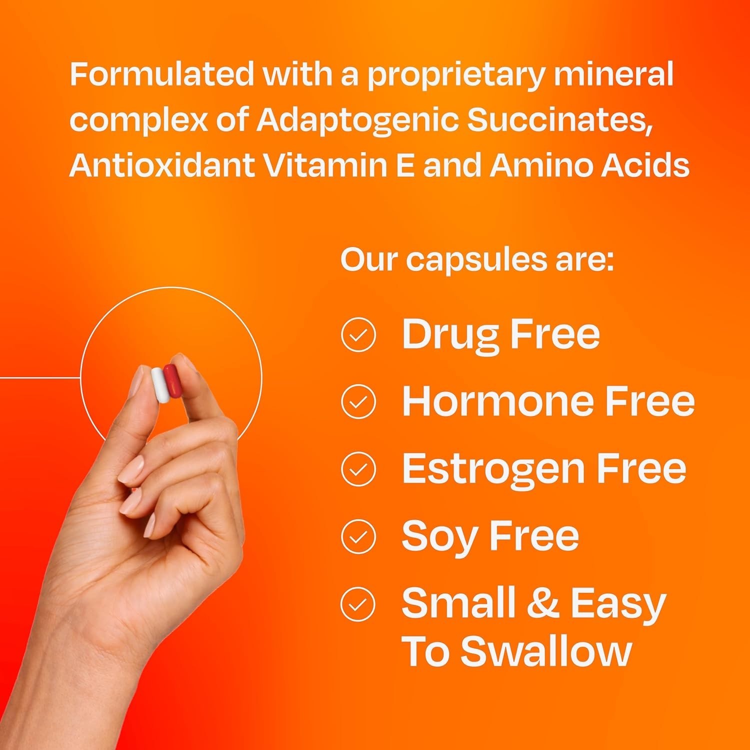 Clinically Proven Menopause Relief Supplement