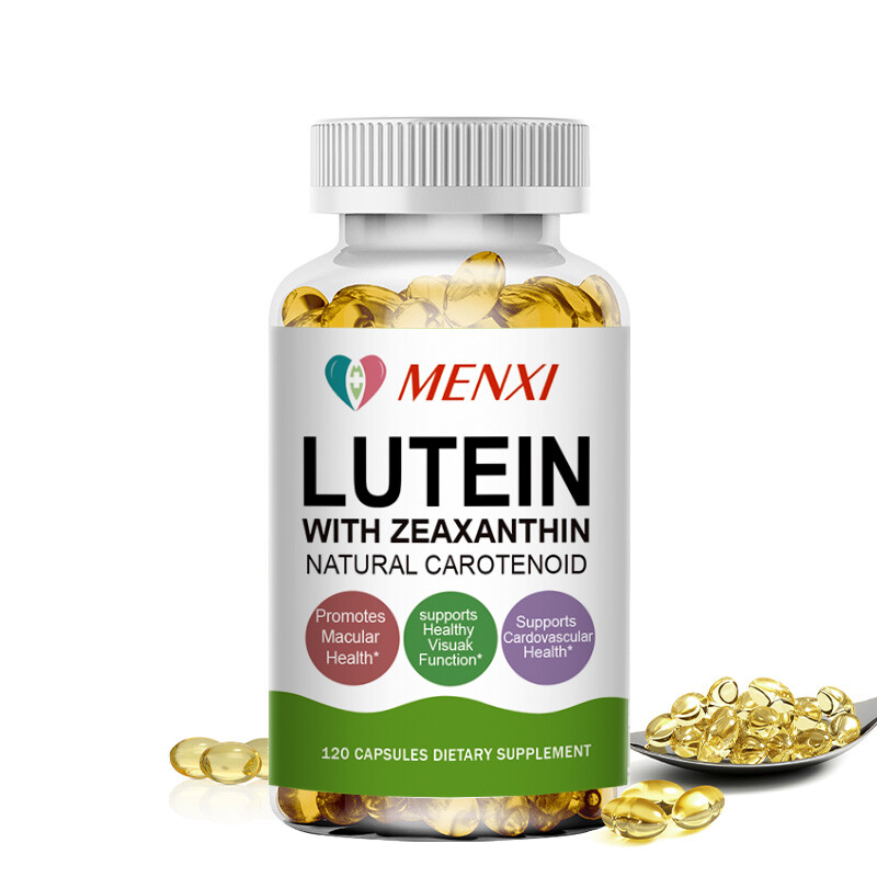 Lutein Eye Vitamins Supplement for Macular Health and Dry Eye 120 Capsules