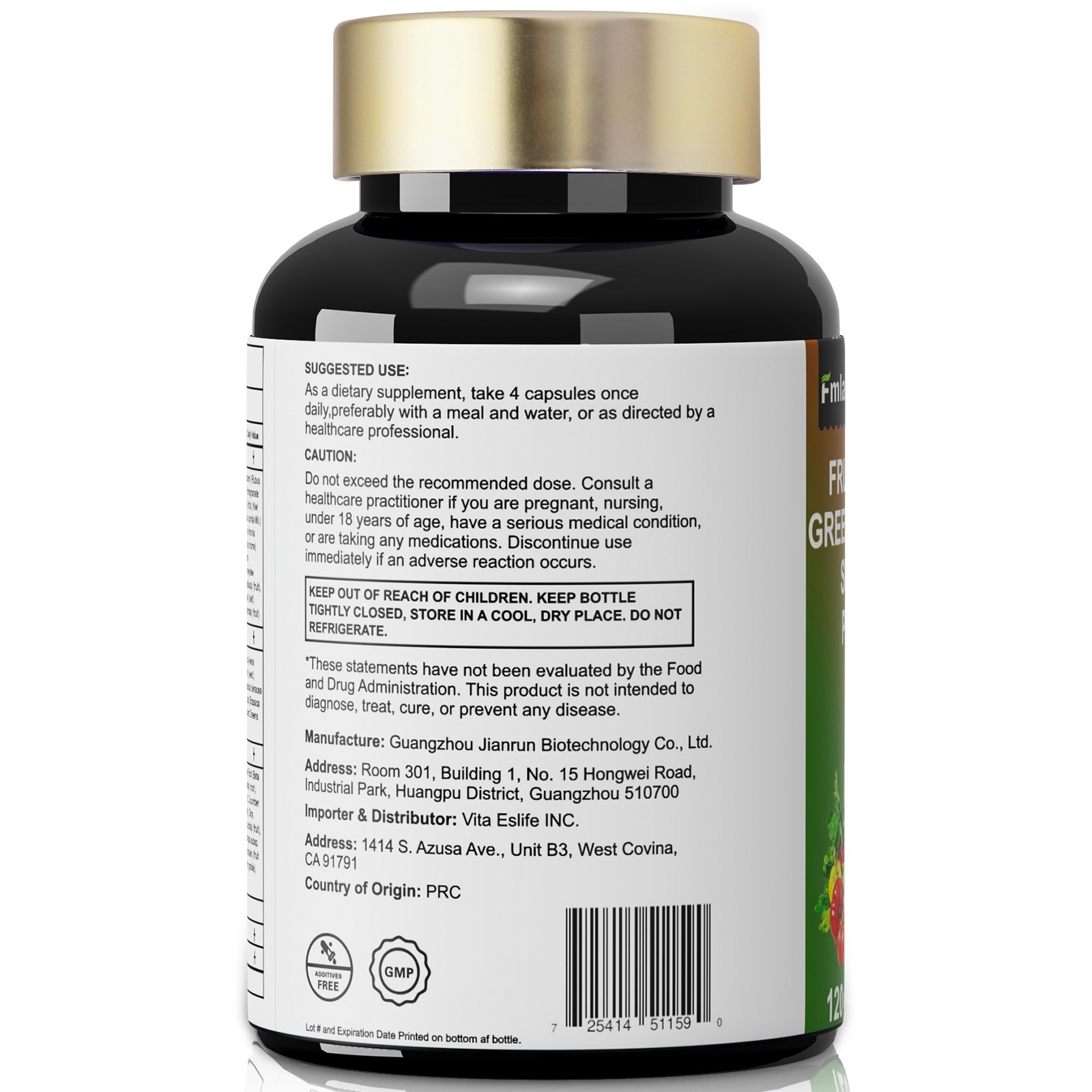 Organic Greens Superfood Tablets 2 PACKS – Greens, Fruits & Veggies for EVERYONE