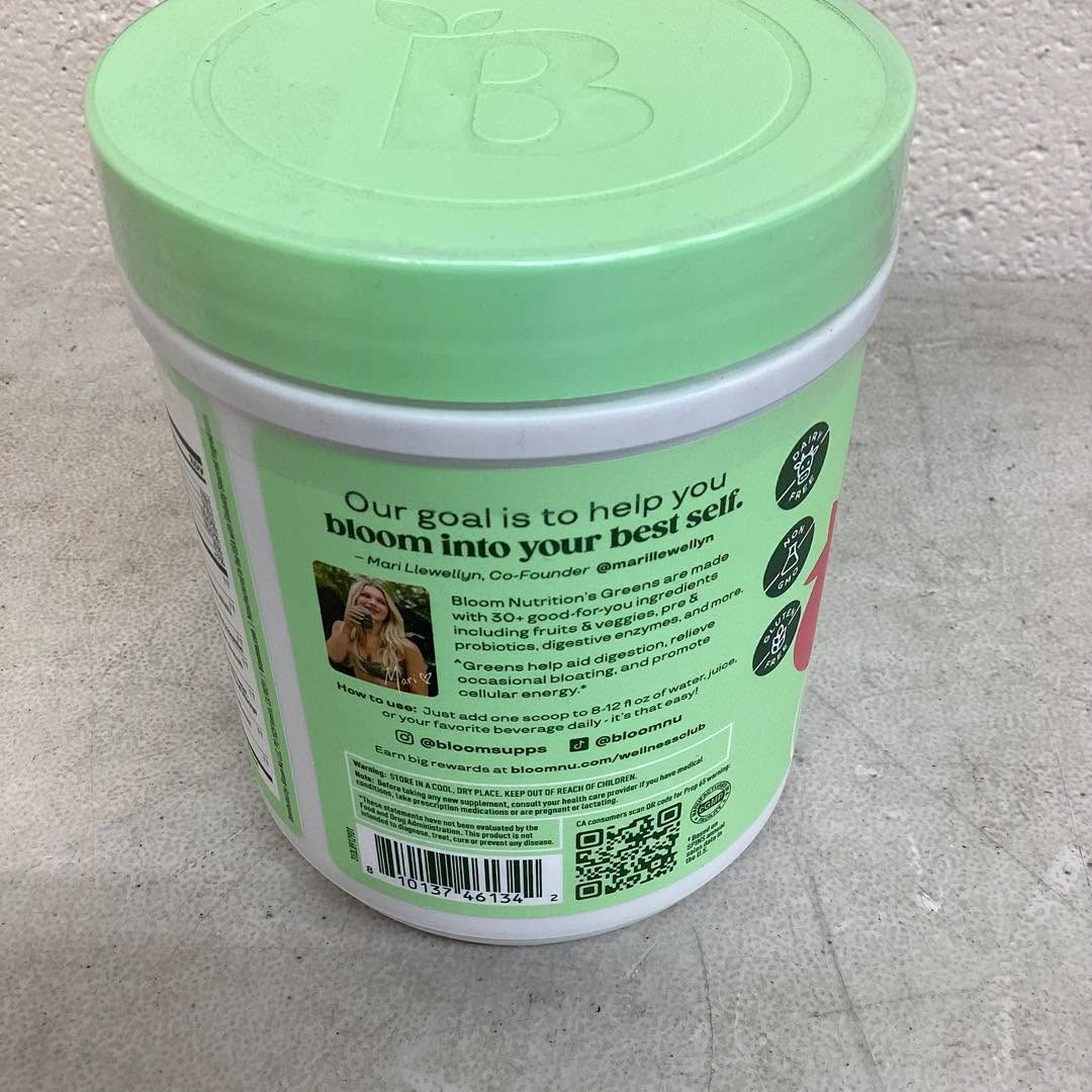 Bloom Greens & Superfoods Powder Strawberry Kiwi 2 Pk- Exp: 09/2026