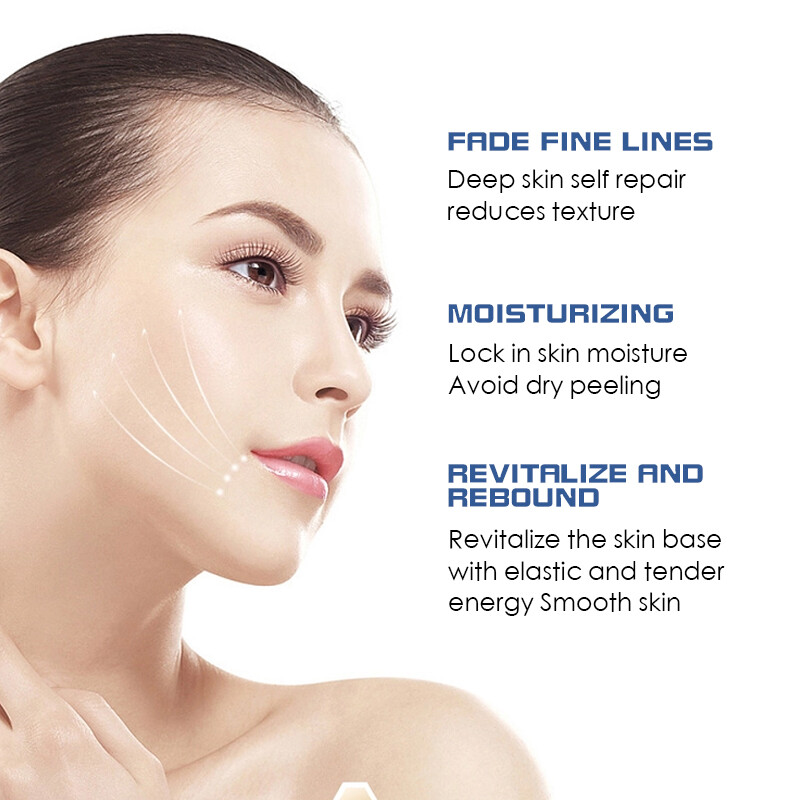 Collagen Hyaluronic Acid Vitamin C Capsules AntiAging Wrinkles Skin Joint Health