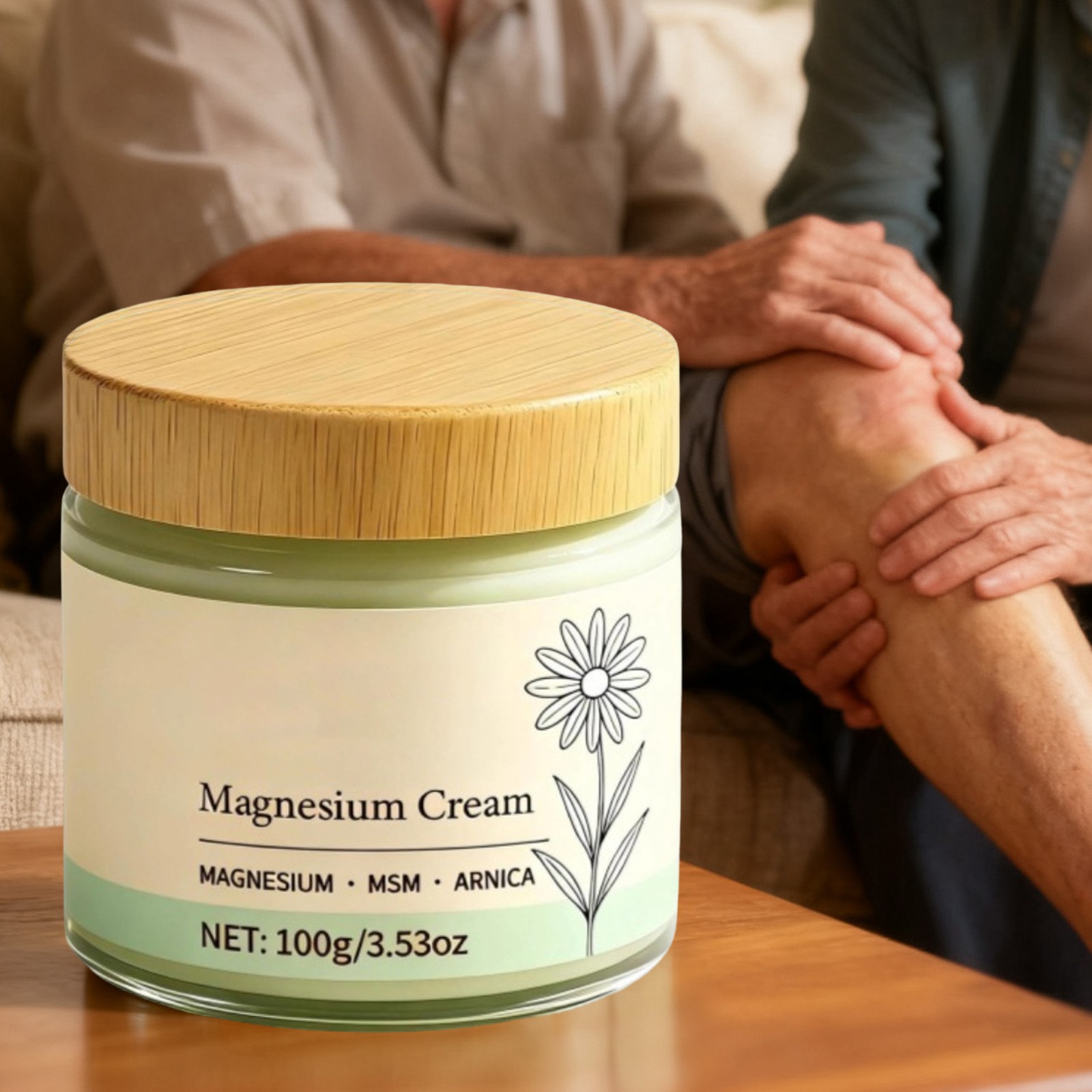 Joint Relief Cream 100g Muscle Soothing Cream Quick-Absorbing Bone Balm-
