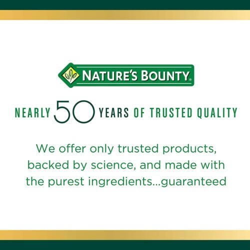 NATURES BOUNTY ZINC ~ Supports Immune Health 50mg 400 ct Caplets ~ Exp 06/2027