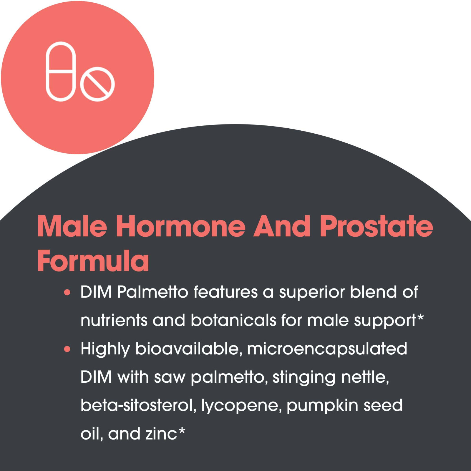 Allergy Research Group DIM Palmetto Detox Formula – 60 Softgels – Free Shipping