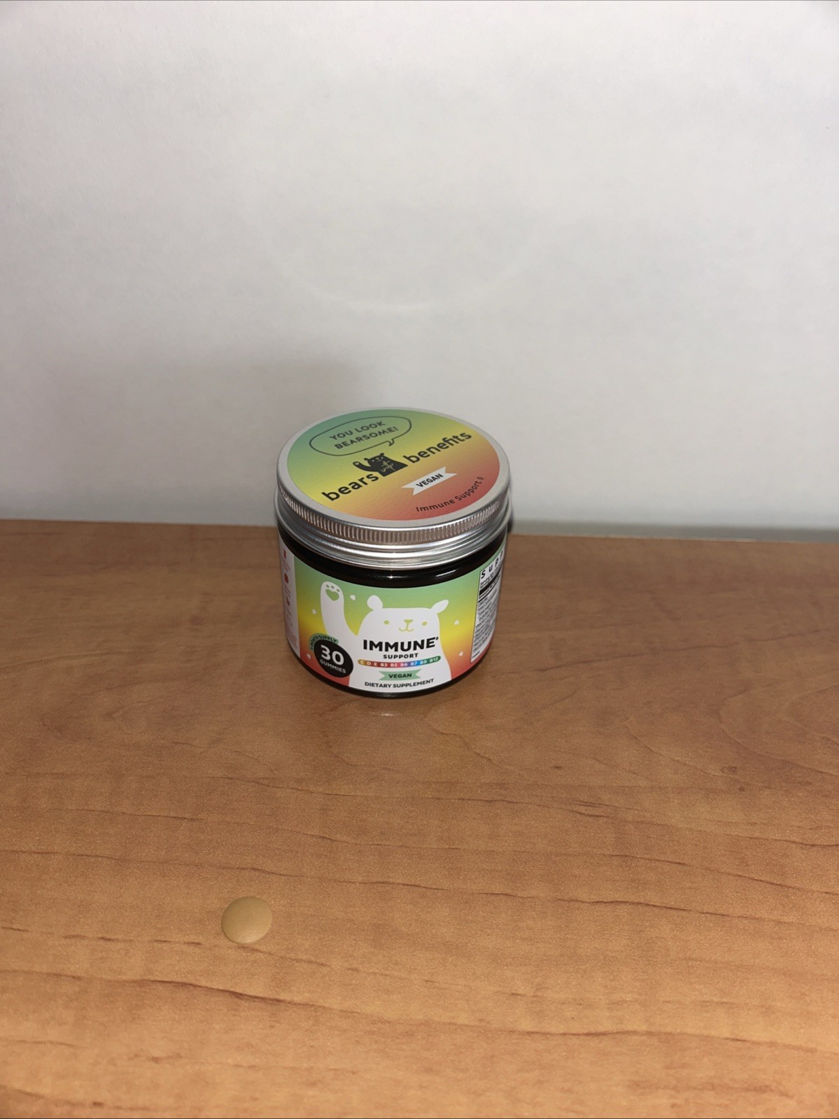 Immune Support Gummies – Vitamin C, D, B6 & B12 – Daily Immune Boos.