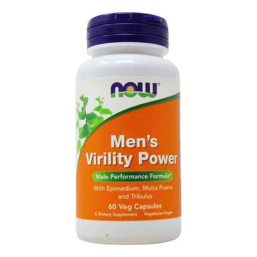 NOW FOODS Men’s Virility Power 60 Veg Capsules