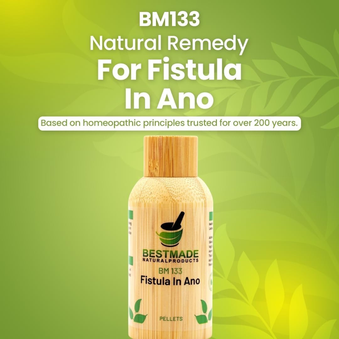 Bestmade Natural Fistula in Ano BM133 for Discharge & Pain in Anus – 140 pellets