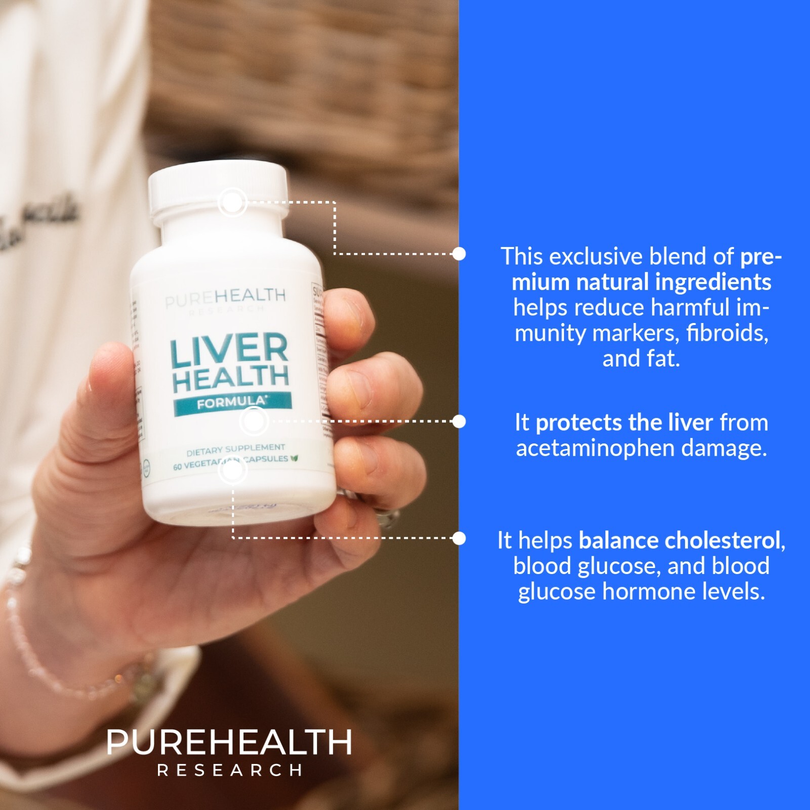 Liver Health – Liver Cleanse Detox & Repair, Liver Support Supplement, x3