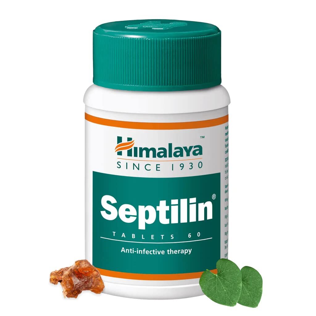 Himalaya Septilin Tablets – 60 Tablets