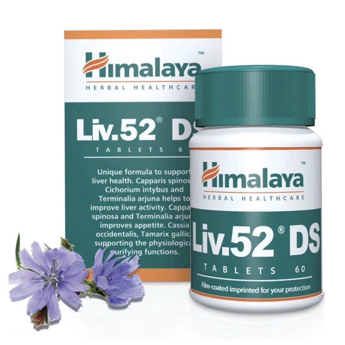 Original Himalaya Liv 60 tablets USA Official Vegetarian Botanical Herbs New