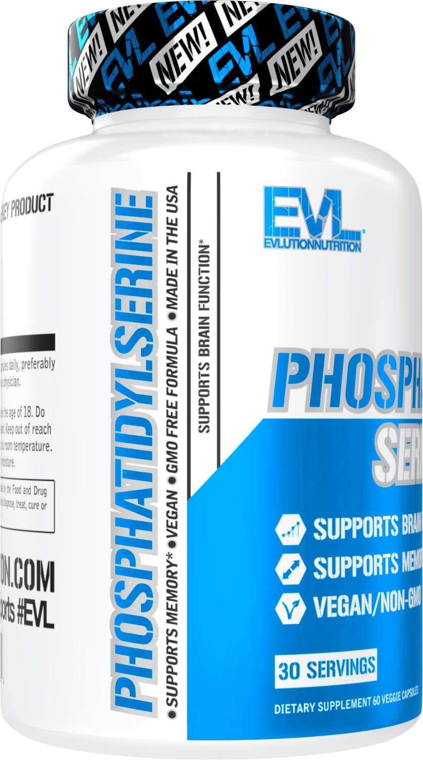 Evlution Nutrition Phosphatidylserine – Brain & Memory Supplement – 30 Servings