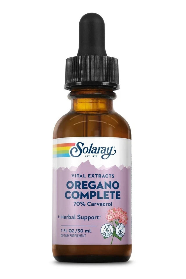Solaray Oregano Complete 1 oz Liquid… FREE SHIPPING