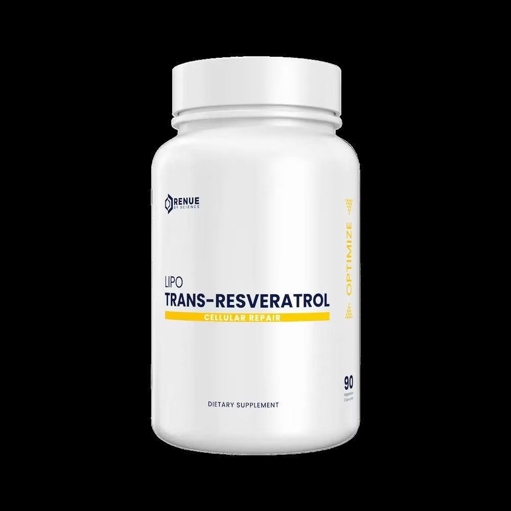 Renue by Science Liposomal Trans-Resveratrol Capsules, 90 Count