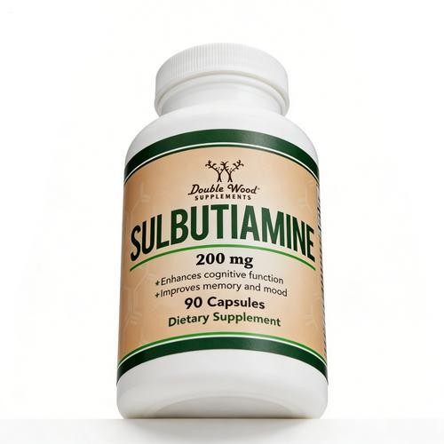 X 90 Sulbutiamine, 200mg Capsules – Memory, Mood, Cognitive Nootropic Supplement