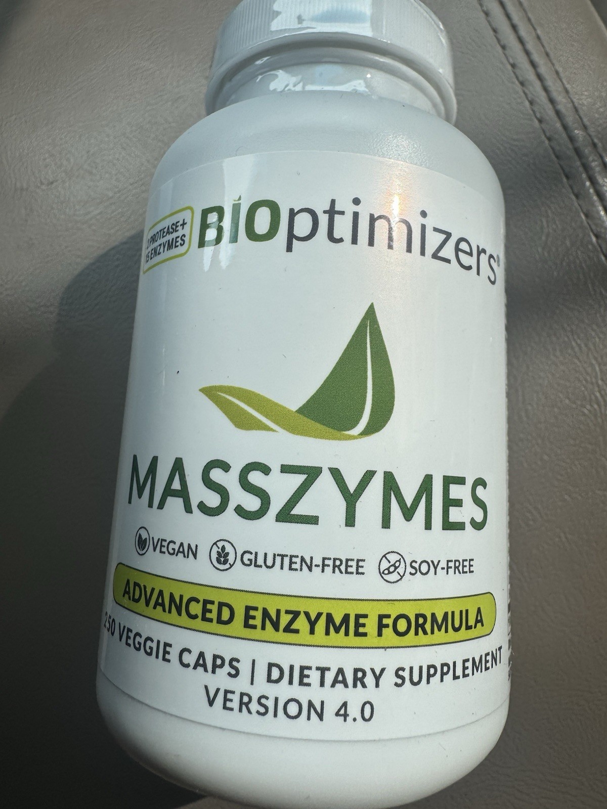 MassZymes 4.0 – Digestive Enzymes by BiOptimizers (250 Veg Caps) Best Price