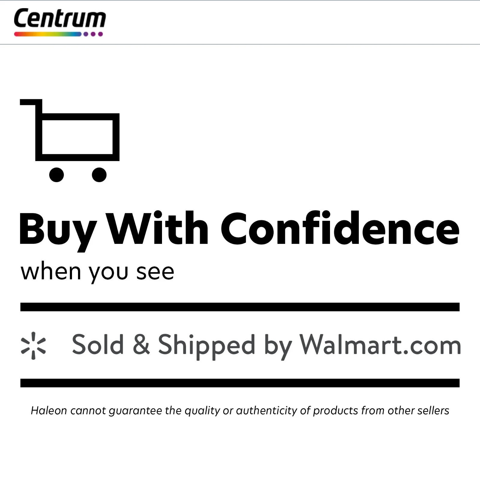 Centrum Silver Men 50+ Multivitamin with B & D3, 100 Count Daily Supplements