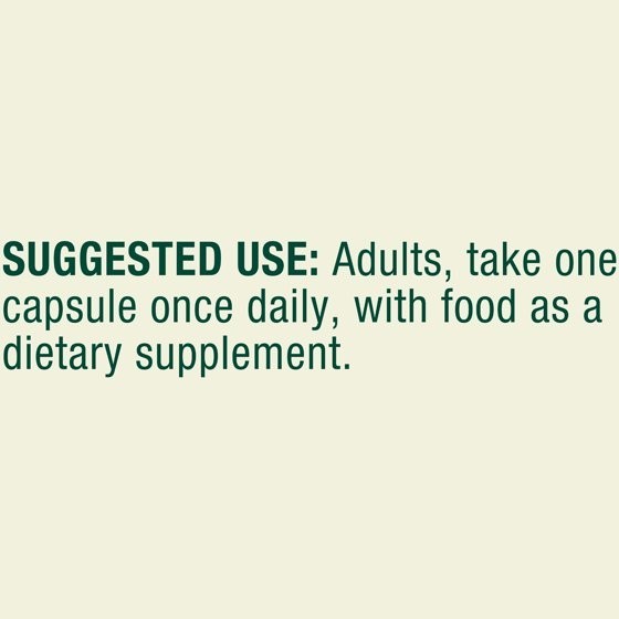 Spring Valley Vitamin K2 90 Mcg + D3 125 Mcg Vegetarian Capsules, 90 Count