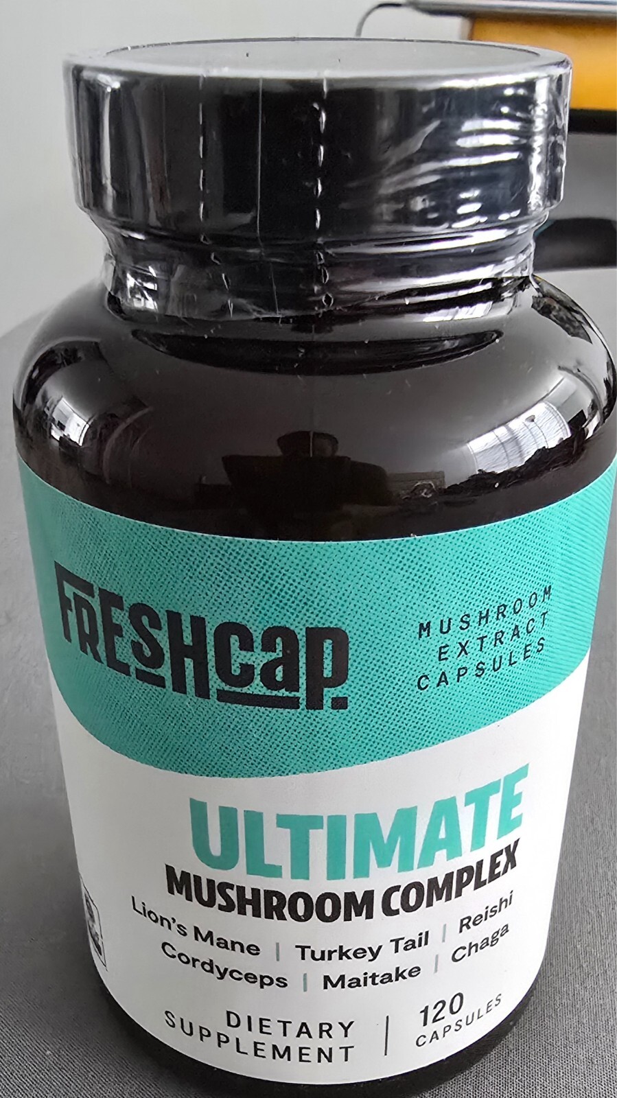 FreshCap, Ultimate Mushroom Complex 120 Capsules 6/2025 (30 Bottles Available)