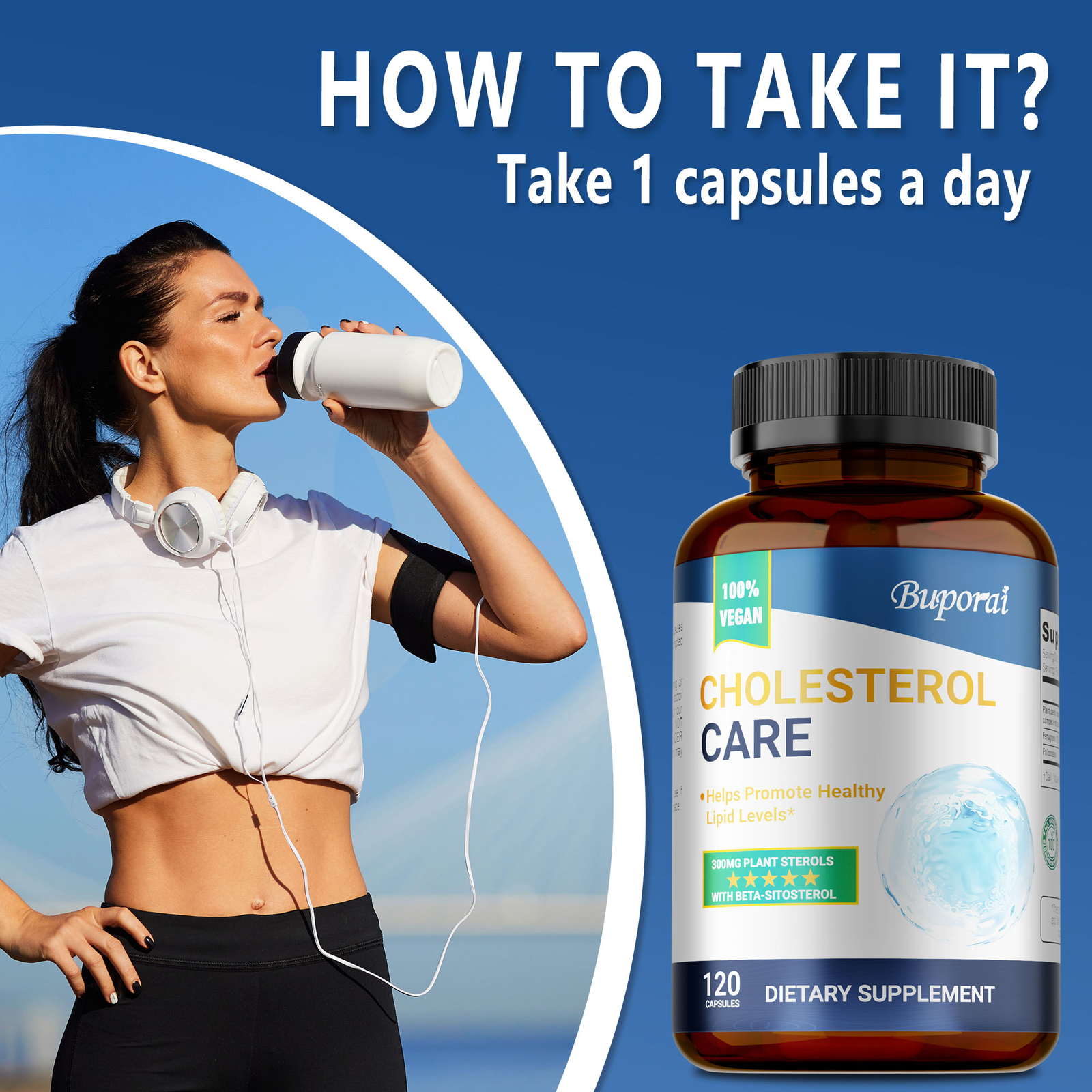 Cholesterol Care – Immune Health, Lower Cholesterol, Balance Lipid Levels
