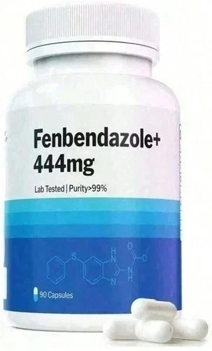 FENBENDAZ0LE 444 mg 90 caps– Superior Dietary Vitamin | 90 Capsules