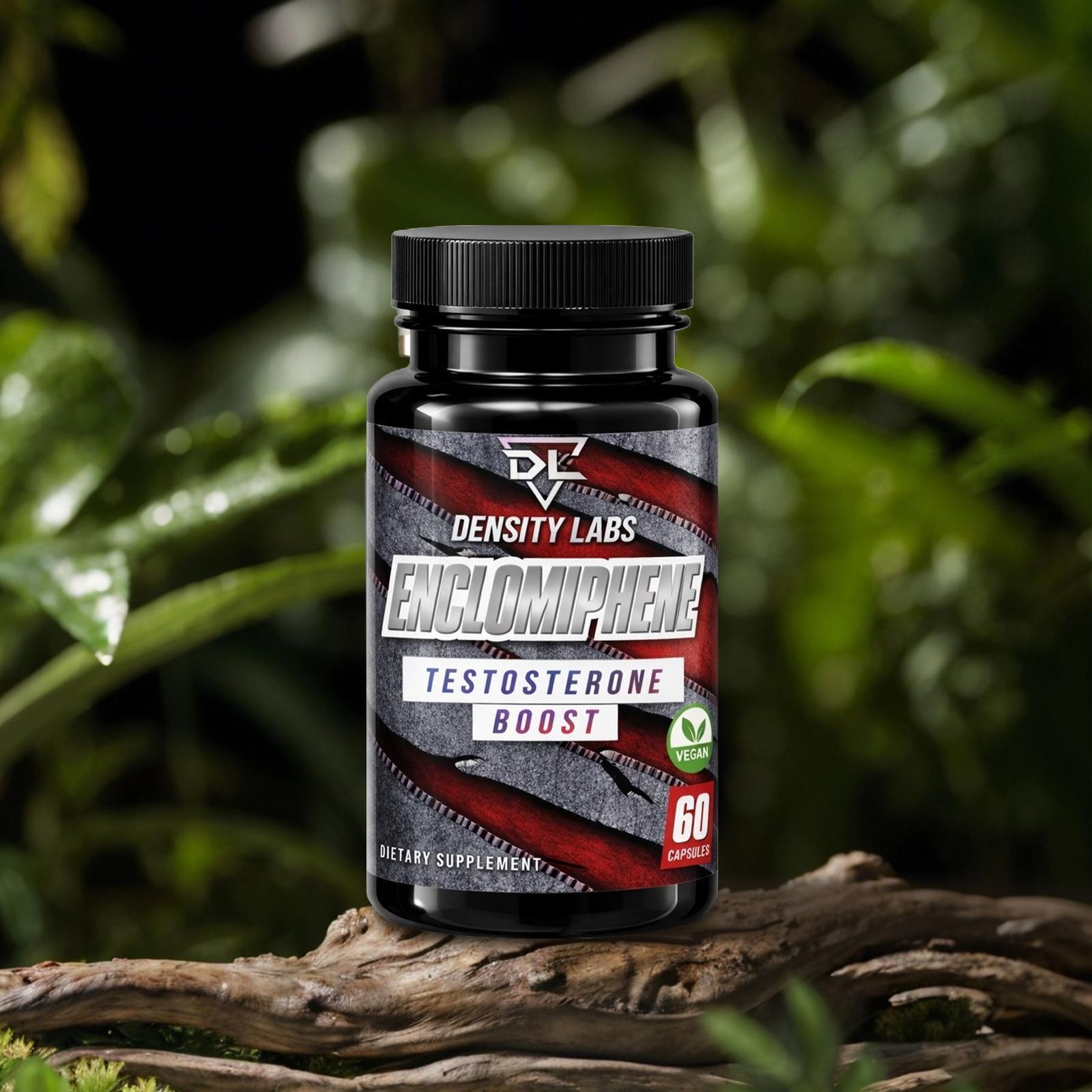 Density Labs Enclomiphene Testosterone Boost Vegan 60 Capsules