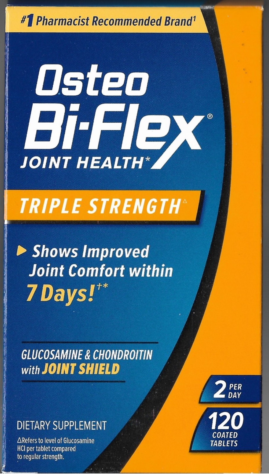 Osteo Bi-Flex, Triple Strength, 3 boxes, Joint Health, Glucosamine, 360 tablets