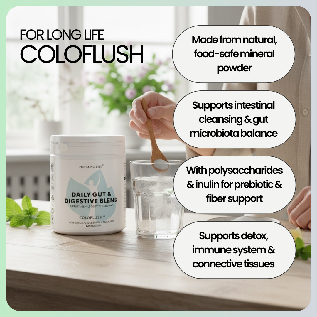 Daily Gut & Digestive Blend – COLOFLUSH-Pack of 2
