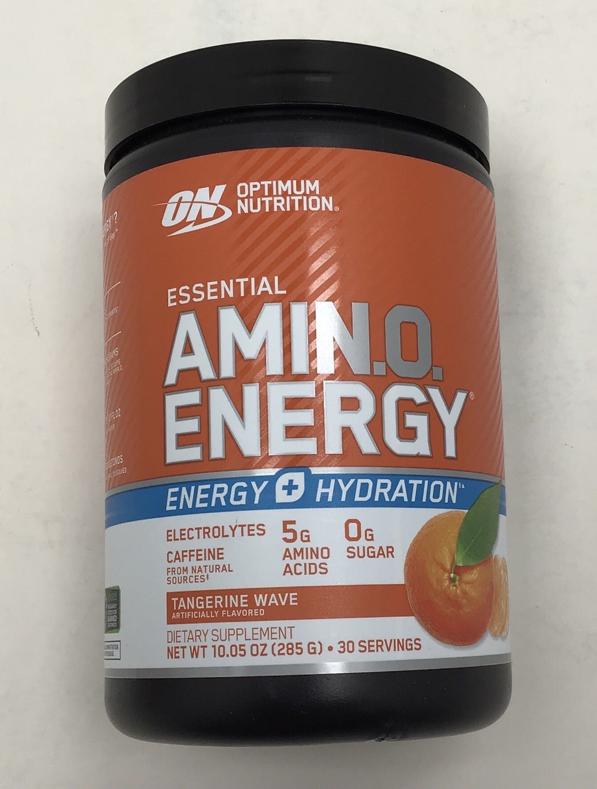 2X Optimum Nutrition 10oz Essential Amino Energy Hydration Tangerine 10/2026+