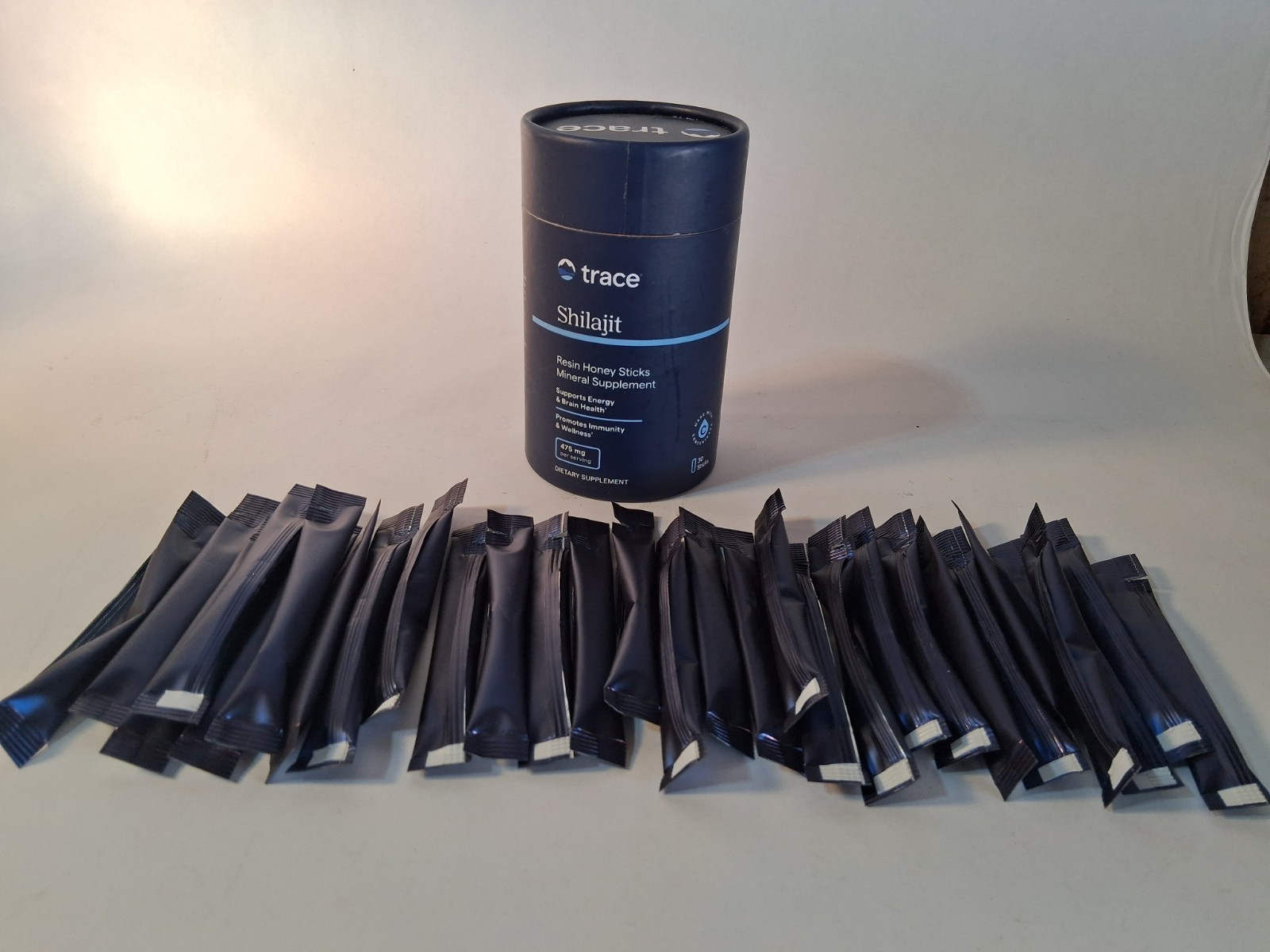 Shilajit Resin Honey Sticks (Trace Minerals) Exp. 11/01/2026 Open Container.