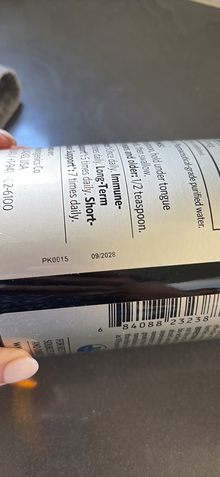 Sovereign Silver Bio-Active Silver Hydrosol 10 ppm 32 fl. oz. – Brand New Sealed