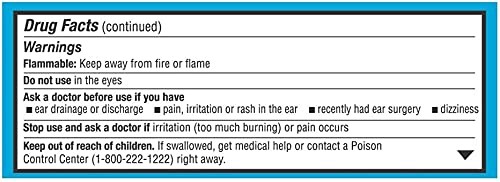 Auro-Dri Ear Water-Drying Aid, Helps Swimmers’ Ear, 1 Fl 1 Oz (Pack of 6)