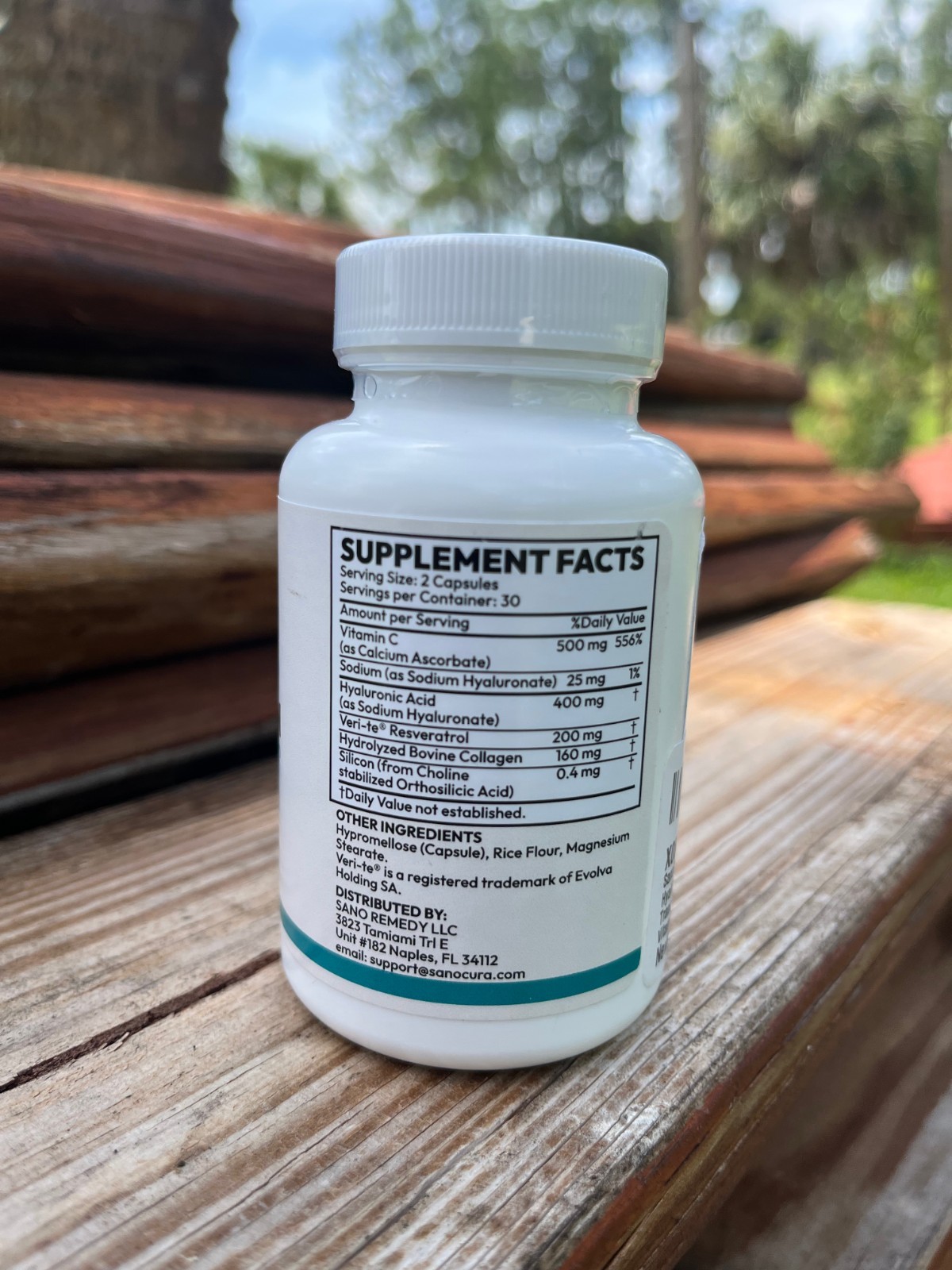 Noble Shiny Skin supplement by Sanocura