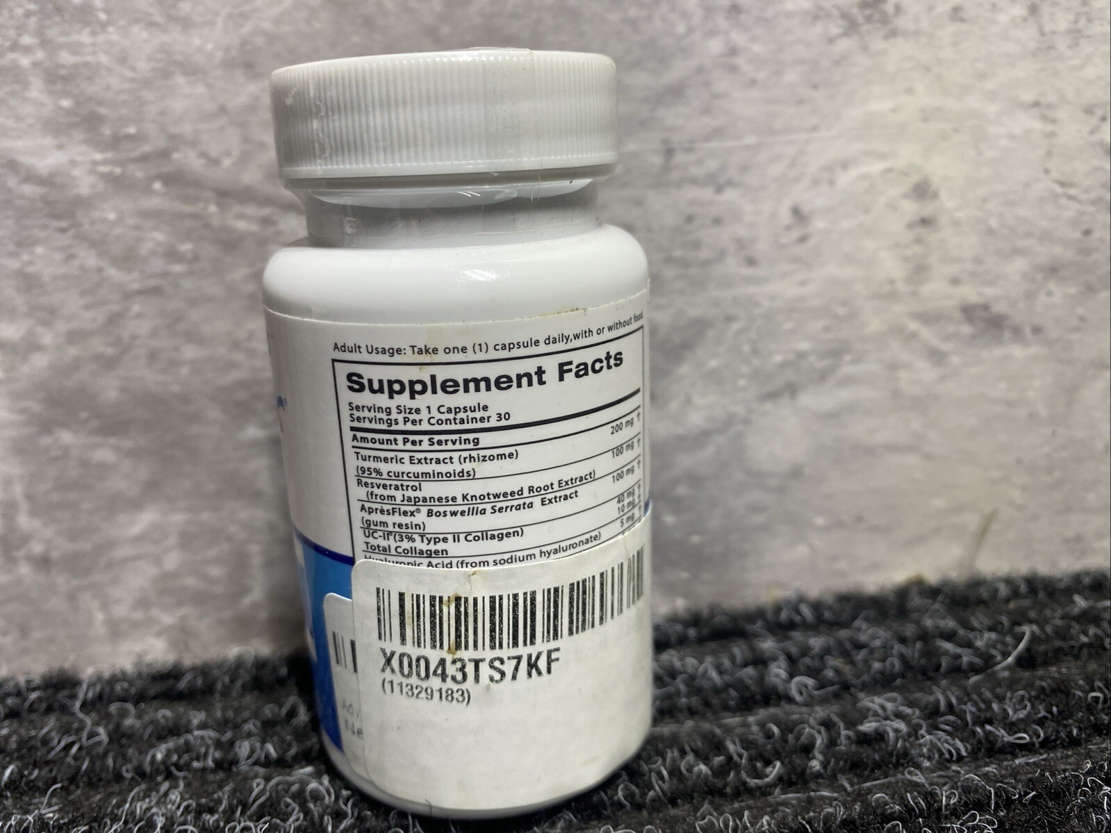 Instaflex Advanced Joint Support Doctor Formulated 30 Capsules New Exp 07/2025