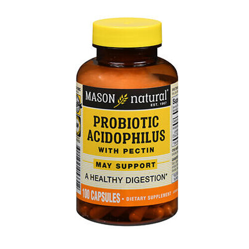 Probiotic Acidophilus With Pectin 100 Caps by Mason