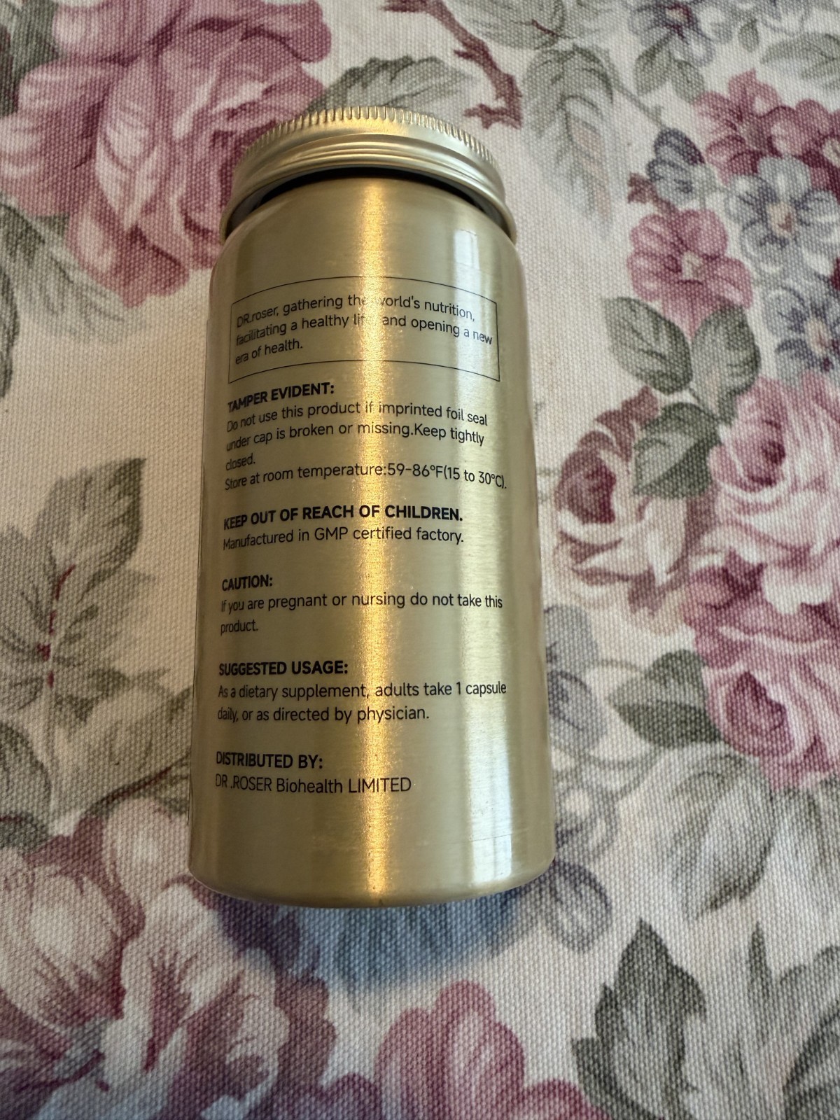 Dr Roser Concept 180 — 30 Capsules Dietary Supplement Exp 04/2028