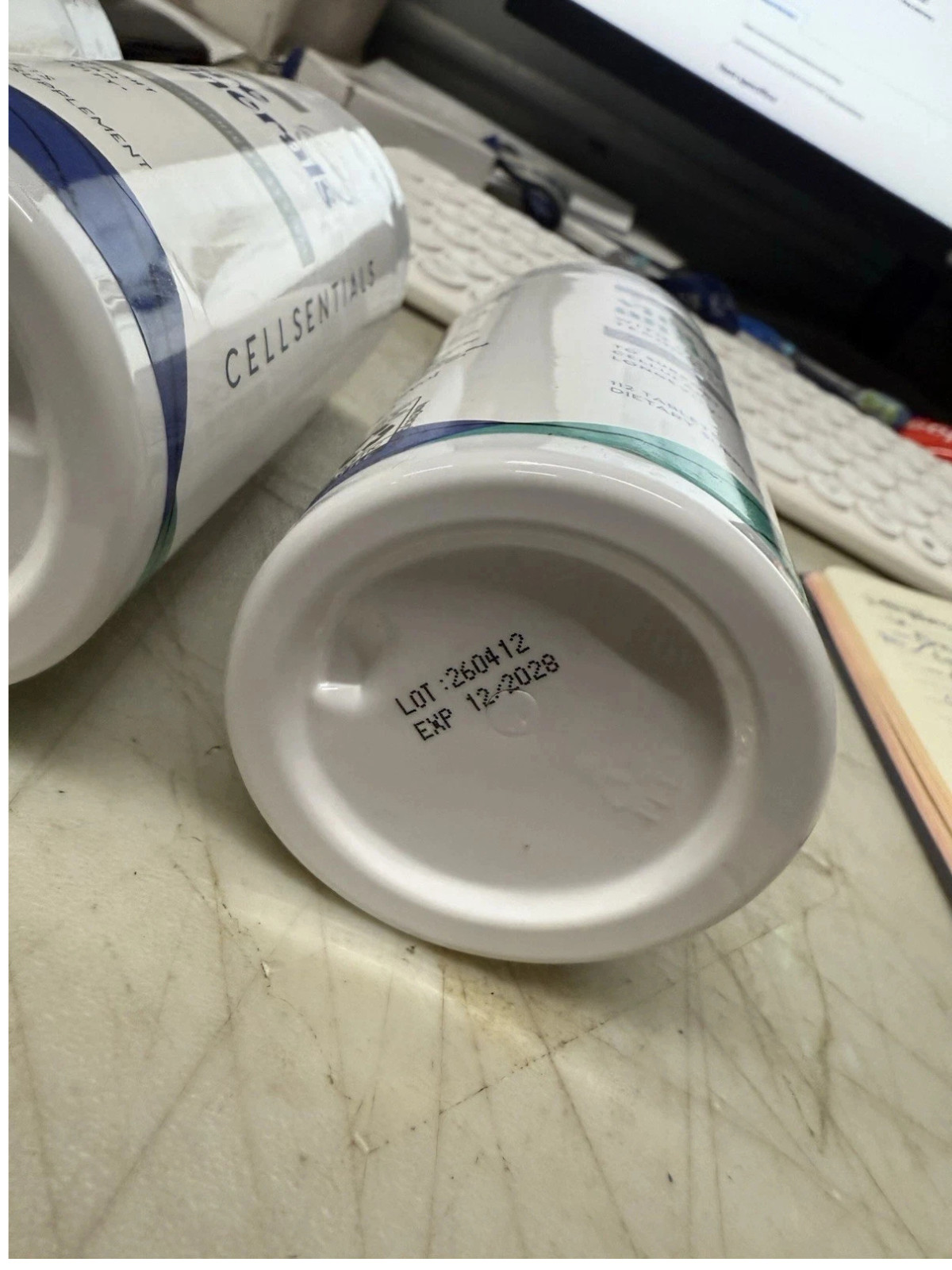 Usana Cellsentials Vita Antioxidat + Core Minerals Latest Formula Exp 12/28