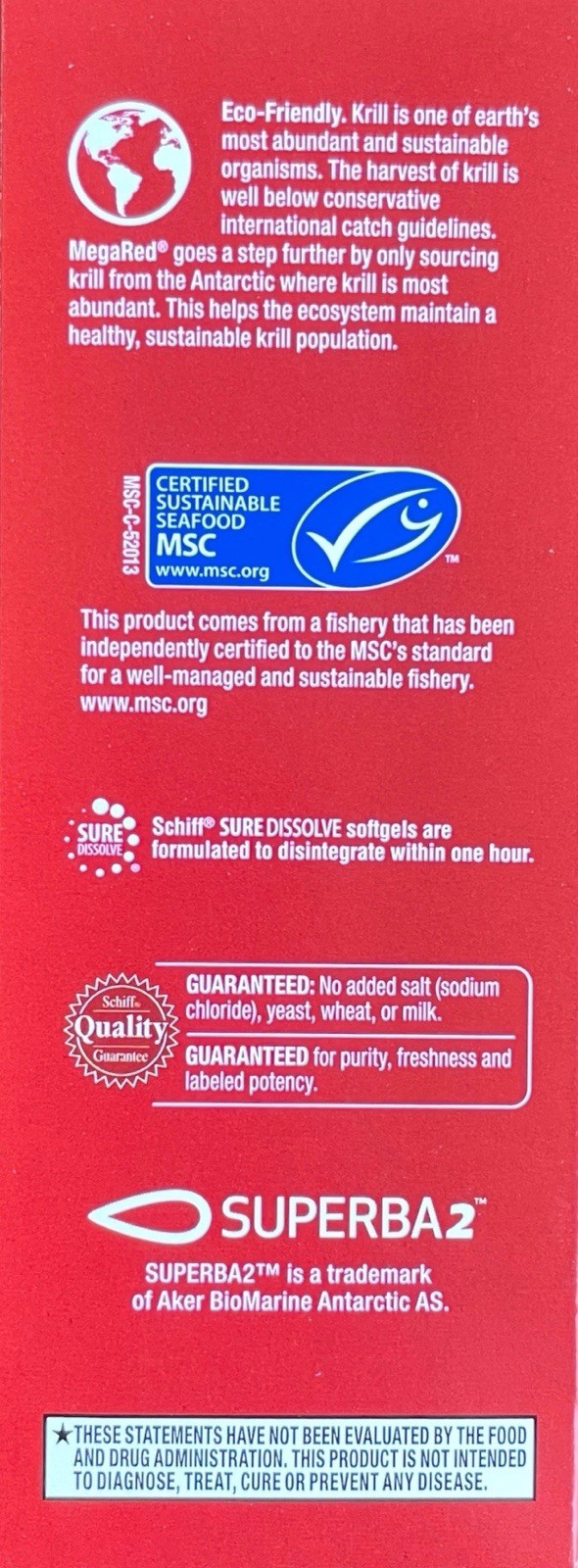 Schiff Megared Superior Join Care , 60 Softgels, Exp01/2027