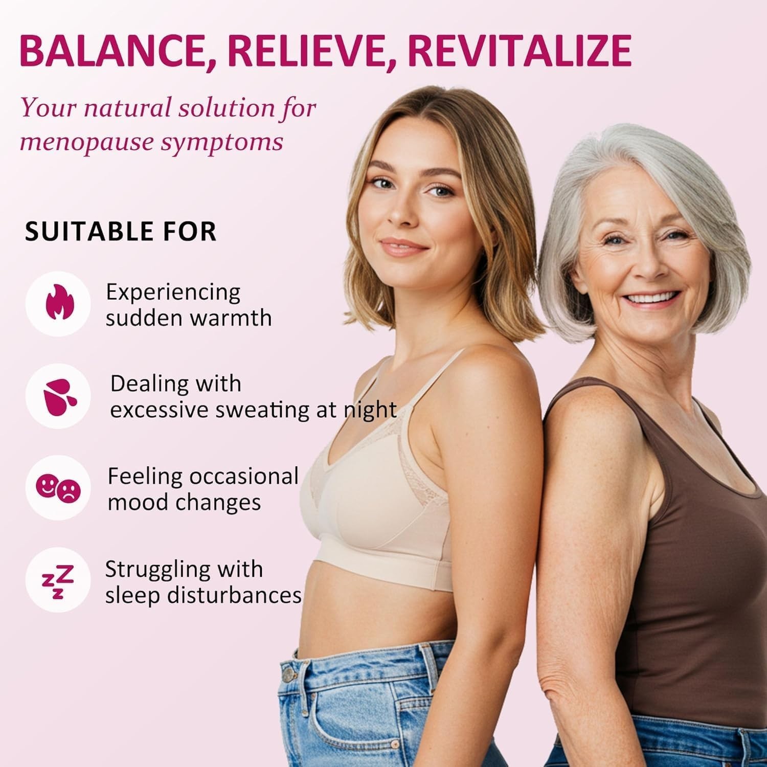 Plant-Based Estrogen Cream – Complete 2 Pack for Hormonal Balance & Comfort