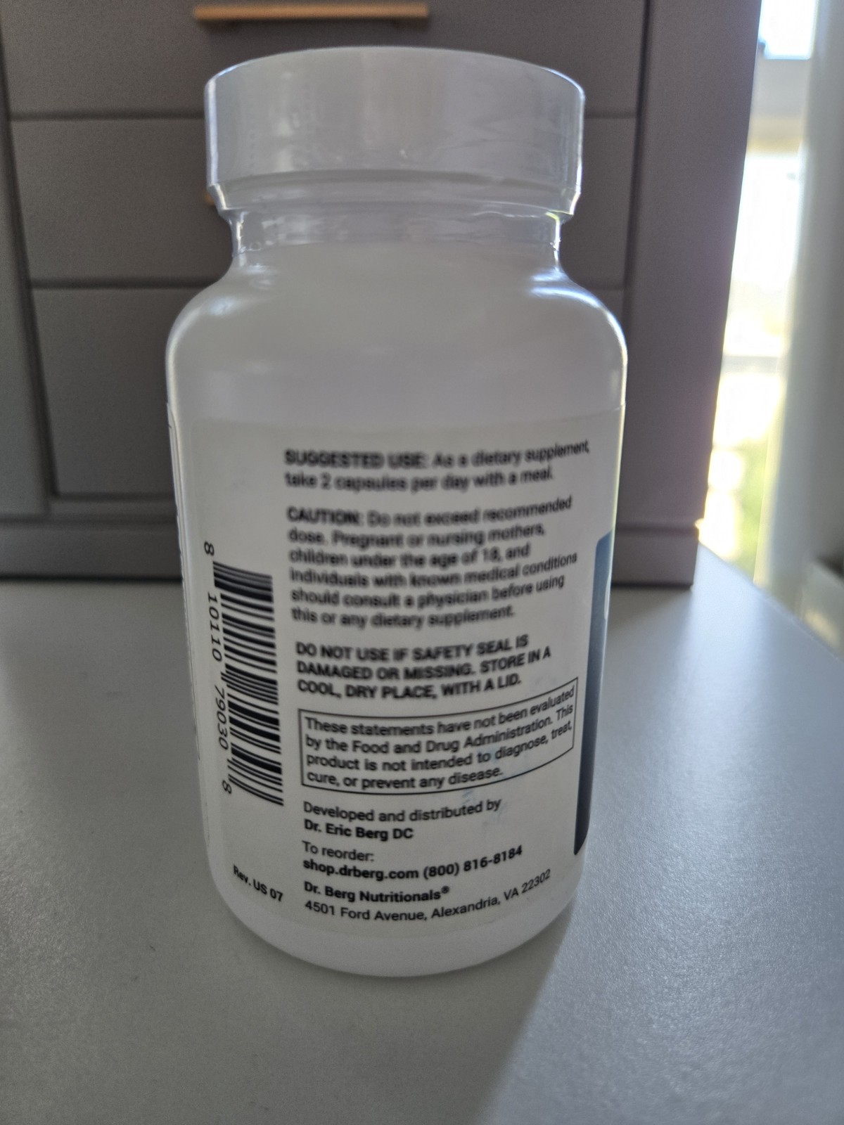Dr. Berg Gallbladder Formula Extra Strength 90 Cap Ox Bile Digestive Support New