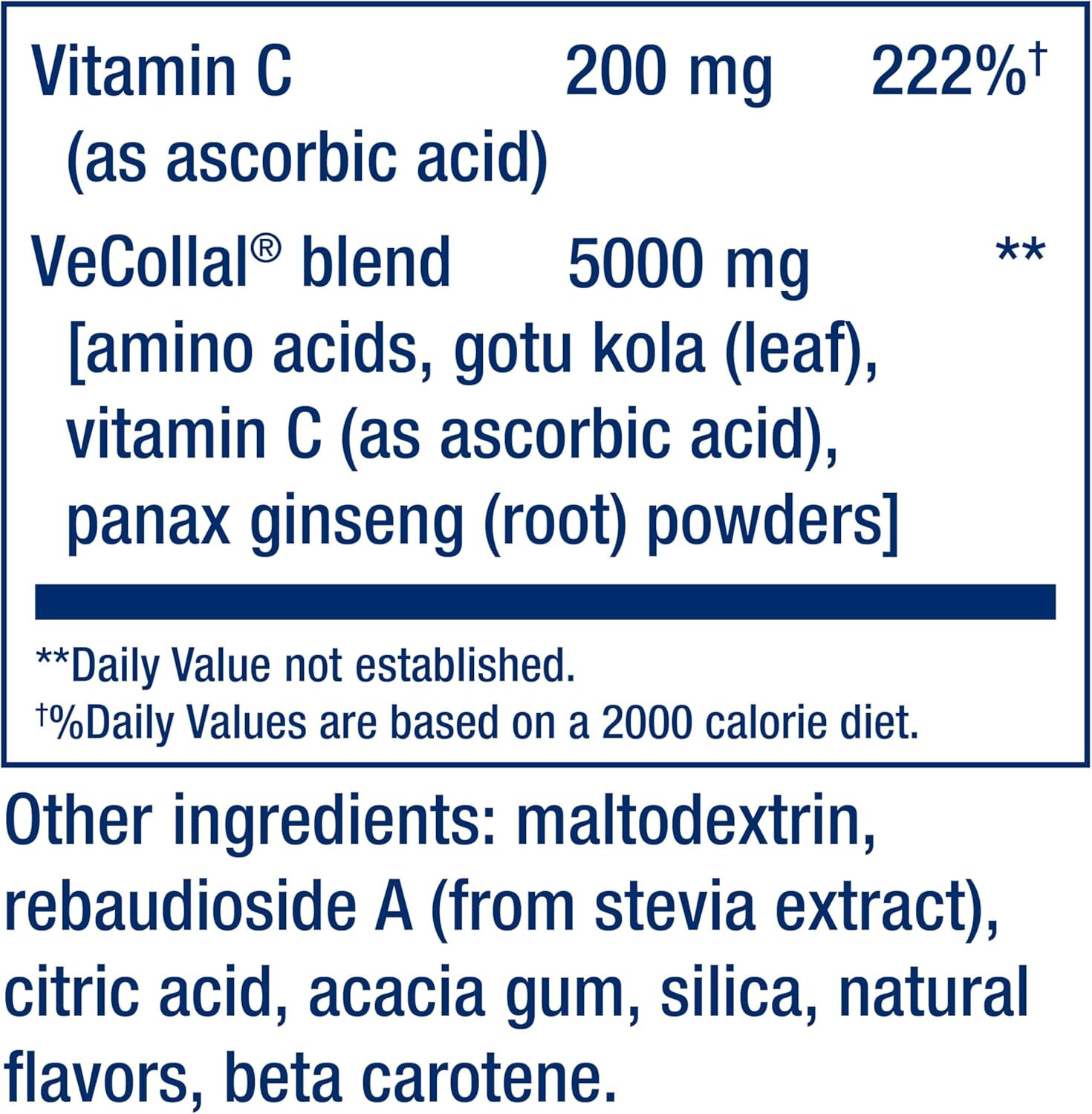 Life Extension Vegan Pro Collagen gluten-free, non-GMO,vegan, (EXP.07/2026)