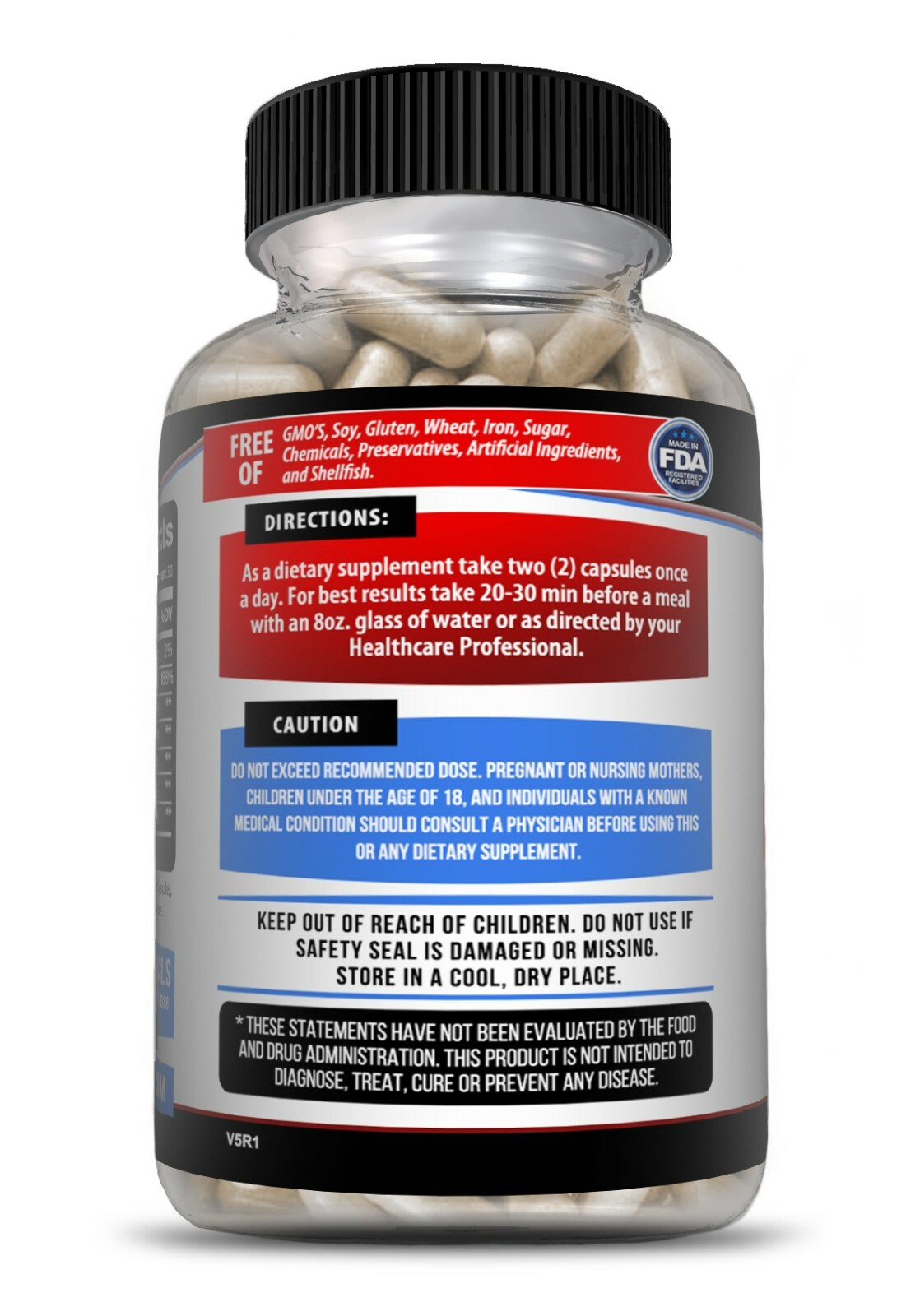 3x L-Arginine 60ct, NO3, Nitric Oxide, Testosterone Booster, Libido, ED Support