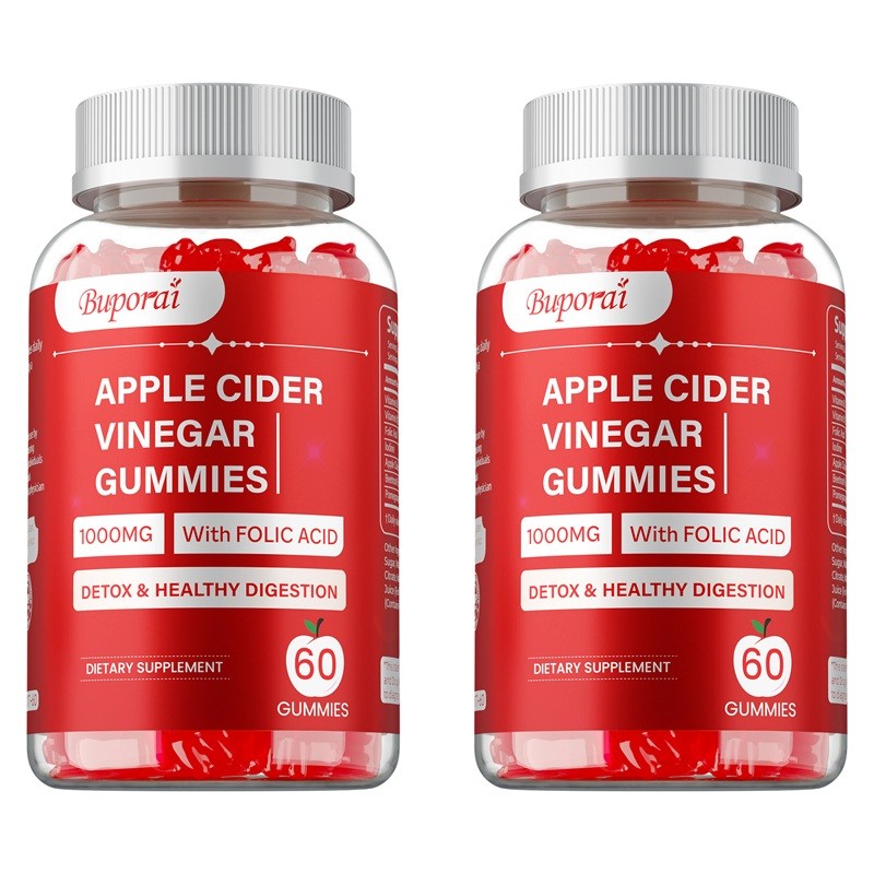 Apple Cider Vinegar 120pcs – Body Shape Weight Management Metabolism Detox