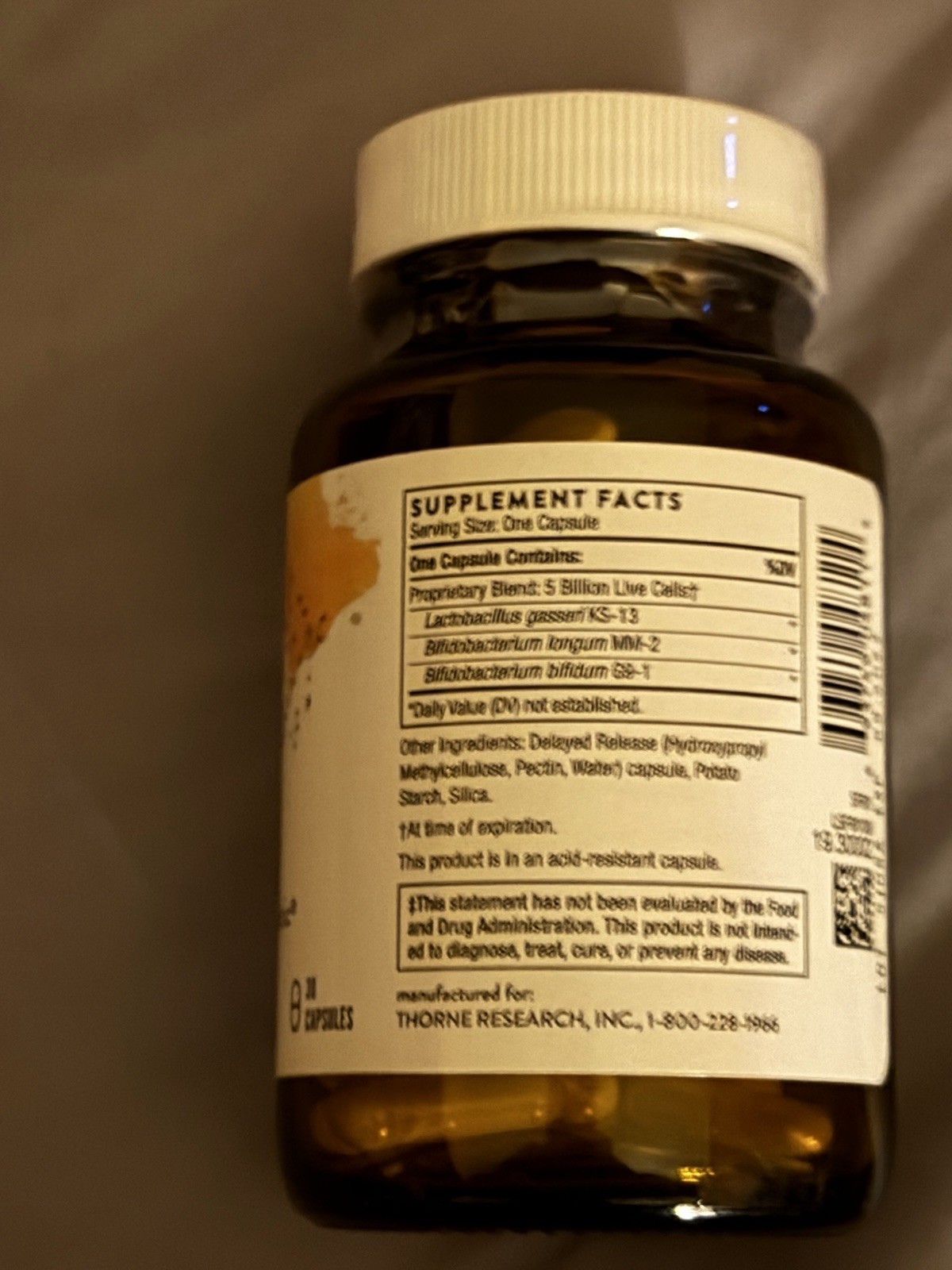 Thorne FloraMend Prime Probiotic