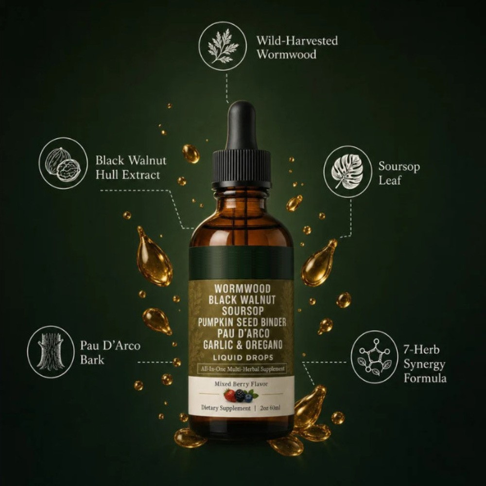 1-3Pack Lymphatic Drainage Drops – Organic Lymphatic Drainage Supplement ~ HOT