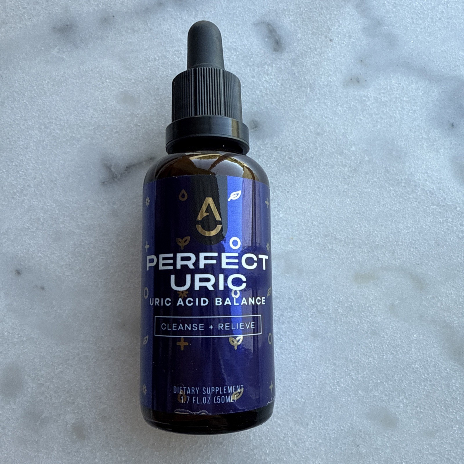 PERFECT URIC, URIC ACID BALANCE CLEANSE +RELIEVE. 1.7floz E12/2025!!! sealed.