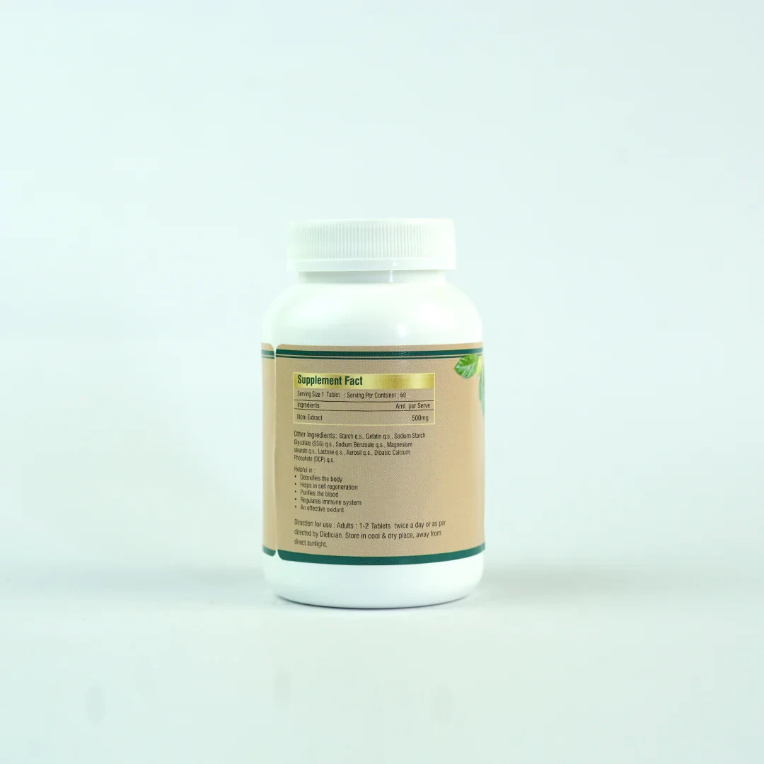 Rudraa Forever Noni 60 Tablet natural herbal Boosts immunity and overall health