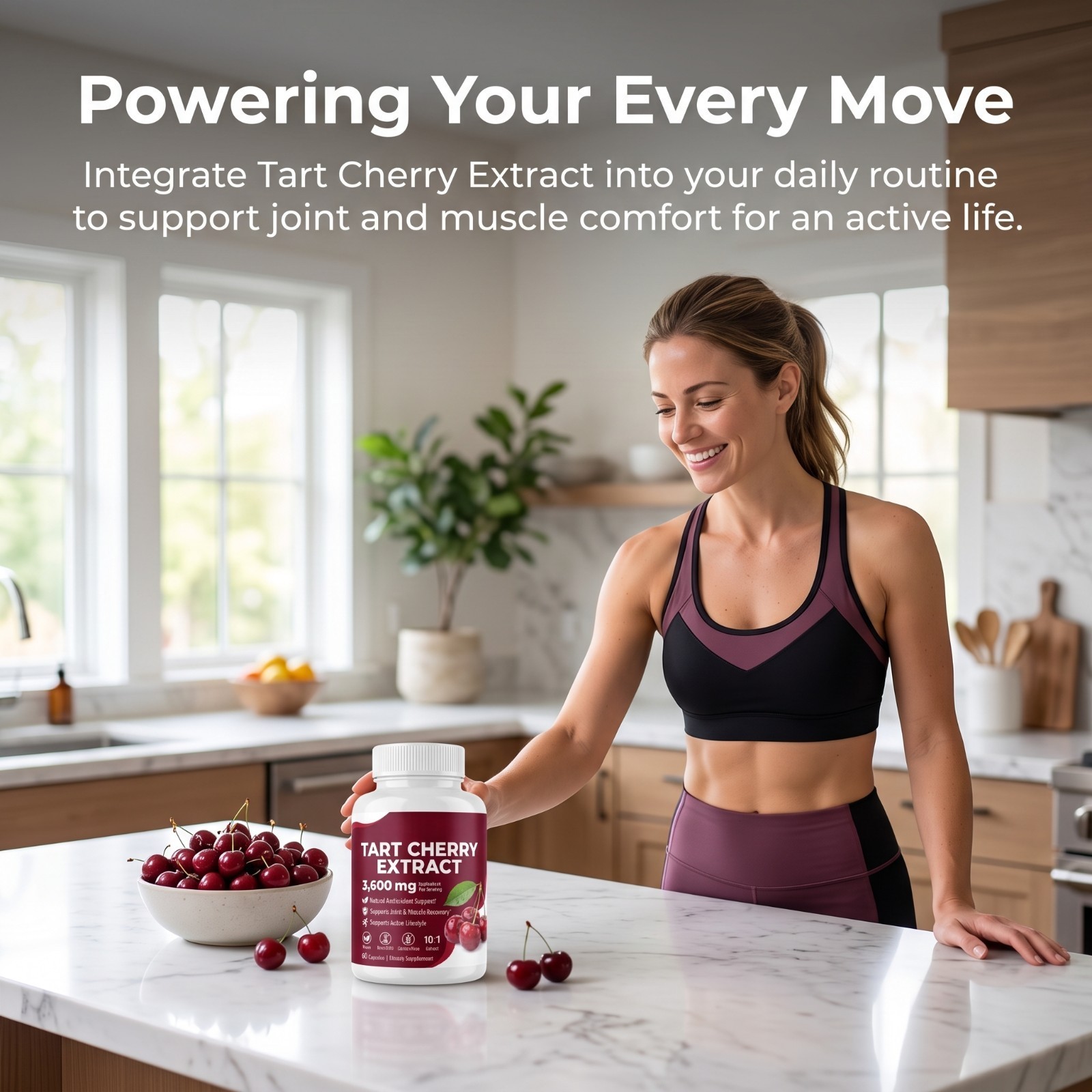 1-3 pack Good Grove Tart Cherry Extract Joint & Sleep Herbal Supplement