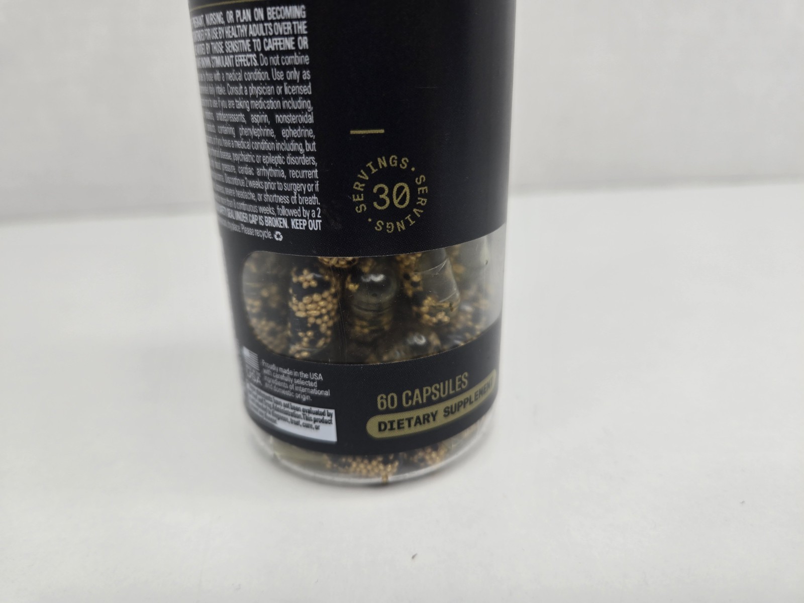 Performix SST V3X Super Strength Technology 60 Capsules Energy Focus Supplement